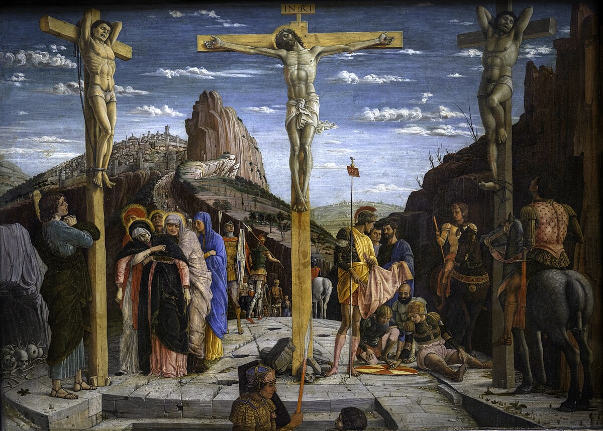 Mantegna's The Crucifixion